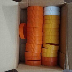 29 Regular mouth Mason jar plastic lid replacements